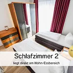 شقة Ostsee-traumferienwohnungen Duenenresort - Meerblick, Balkon & Wallbox, Strandnah *