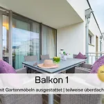 Ostsee-traumferienwohnungen Dünenresort Mit Meerblick Und Balkon