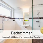 شقة Ostsee-traumferienwohnungen Duenenresort - Meerblick, Balkon & Wallbox, Strandnah *