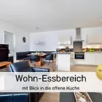 شقة Ostsee-traumferienwohnungen Duenenresort - Meerblick, Balkon & Wallbox, Strandnah بينز
