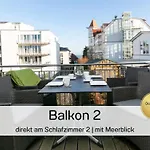 Ostsee-traumferienwohnungen Dünenresort Mit Meerblick Und Balkon Apartment *