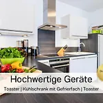 Ostsee-traumferienwohnungen Duenenresort - Meerblick, Balkon & Wallbox, Strandnah * Binz