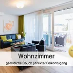 Apartment Ostsee-traumferienwohnungen Duenenresort - Meerblick, Balkon & Wallbox, Strandnah Binz