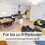 公寓 Ostsee-traumferienwohnungen Duenenresort - Meerblick, Balkon & Wallbox, Strandnah *