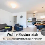 Ostsee-traumferienwohnungen Duenenresort - Meerblick, Balkon & Wallbox, Strandnah 公寓 *