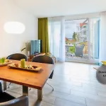 Ostsee-traumferienwohnungen Duenenresort - Meerblick, Balkon & Wallbox, Strandnah شقة *