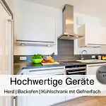 Apartment Ostsee-traumferienwohnungen Duenenresort - Meerblick, Balkon & Wallbox, Strandnah Binz