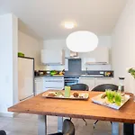 公寓 Ostsee-traumferienwohnungen Duenenresort - Meerblick, Balkon & Wallbox, Strandnah *