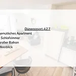Ostsee-traumferienwohnungen Duenenresort - Meerblick, Balkon & Wallbox, Strandnah 公寓 *
