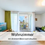 公寓 Ostsee-traumferienwohnungen Duenenresort - Meerblick, Balkon & Wallbox, Strandnah