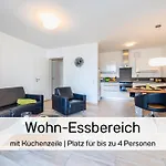 Ostsee-traumferienwohnungen Duenenresort - Meerblick, Balkon & Wallbox, Strandnah