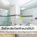 公寓 Ostsee-traumferienwohnungen Duenenresort - Meerblick, Balkon & Wallbox, Strandnah