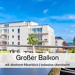 Ostsee-traumferienwohnungen Duenenresort - Meerblick, Balkon & Wallbox, Strandnah 公寓 *