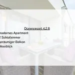 Ostsee-traumferienwohnungen Duenenresort - Meerblick, Balkon & Wallbox, Strandnah 公寓