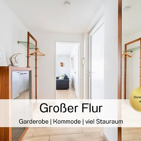 Ostsee-traumferienwohnungen Duenenresort Mit Meerblick Und Balkon * בינץ