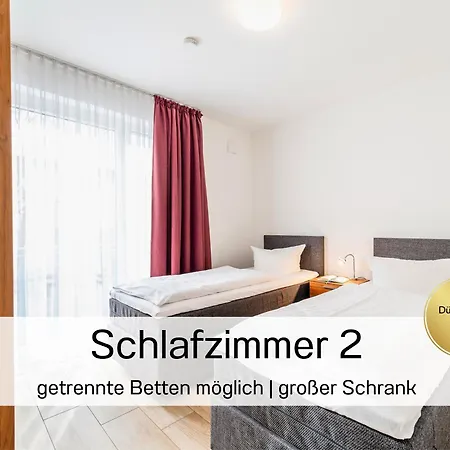 Ostsee-traumferienwohnungen Duenenresort - Meerblick, Balkon & Wallbox, Strandnah アパート *
