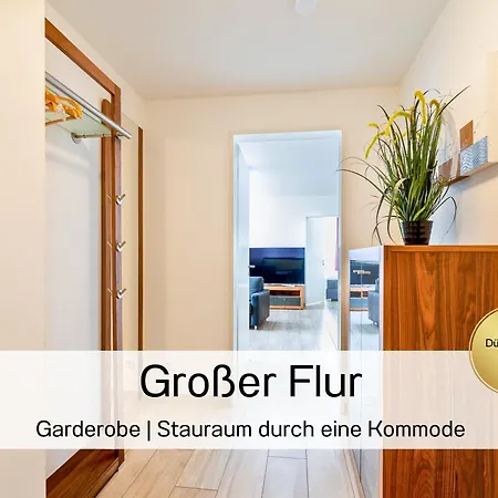 Ostsee-traumferienwohnungen Duenenresort - Meerblick, Balkon & Wallbox, Strandnah アパート ビンツ