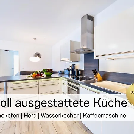Ostsee-traumferienwohnungen Duenenresort - Meerblick, Balkon & Wallbox, Strandnah アパート