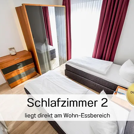 アパート Ostsee-traumferienwohnungen Duenenresort - Meerblick, Balkon & Wallbox, Strandnah *