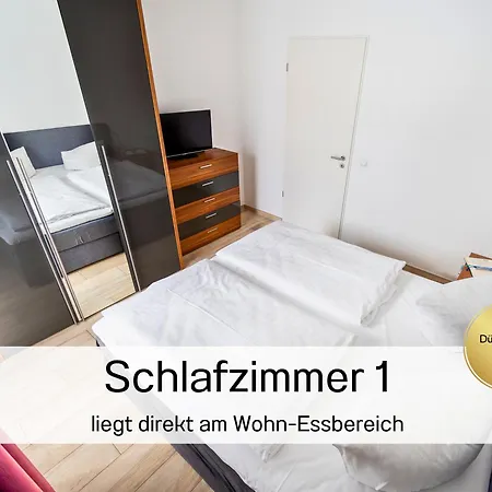Ostsee-traumferienwohnungen Duenenresort - Meerblick, Balkon & Wallbox, Strandnah Апартаменты