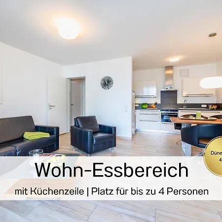 Ostsee-traumferienwohnungen Duenenresort Mit Meerblick Und Balkon * בינץ