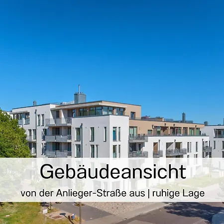 Апартаменты Ostsee-traumferienwohnungen Duenenresort Mit Meerblick Und Balkon *