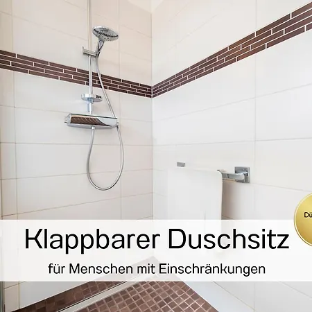 Ostsee-traumferienwohnungen Duenenresort - Meerblick, Balkon & Wallbox, Strandnah Lejlighed *
