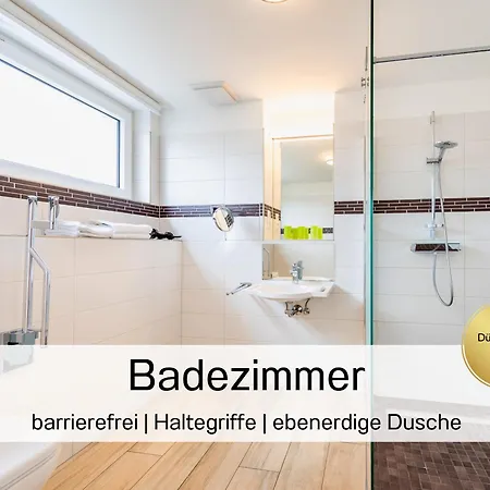 דירה Ostsee-traumferienwohnungen Duenenresort Mit Meerblick Und Balkon *