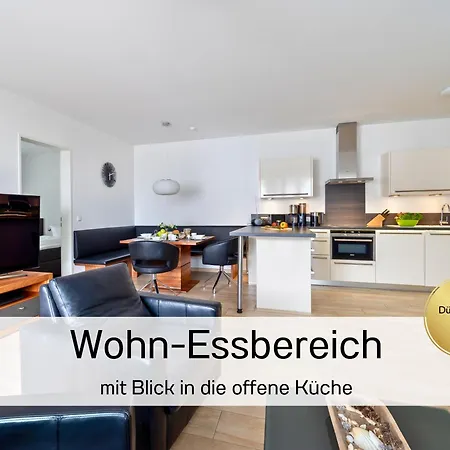 Lejlighed Ostsee-traumferienwohnungen Duenenresort - Meerblick, Balkon & Wallbox, Strandnah Binz