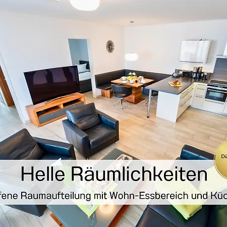 Ostsee-traumferienwohnungen Duenenresort - Meerblick, Balkon & Wallbox, Strandnah Lejlighed *