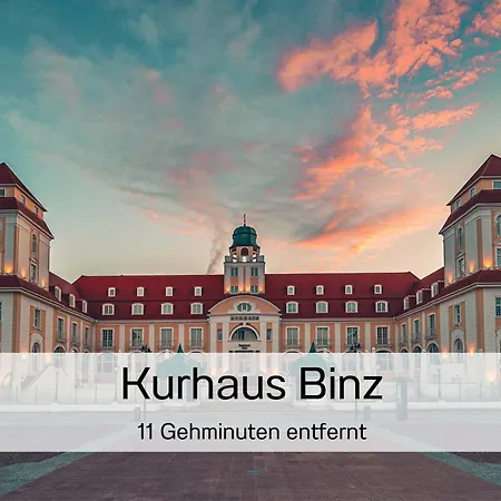 דירה Ostsee-traumferienwohnungen Duenenresort Mit Meerblick Und Balkon *