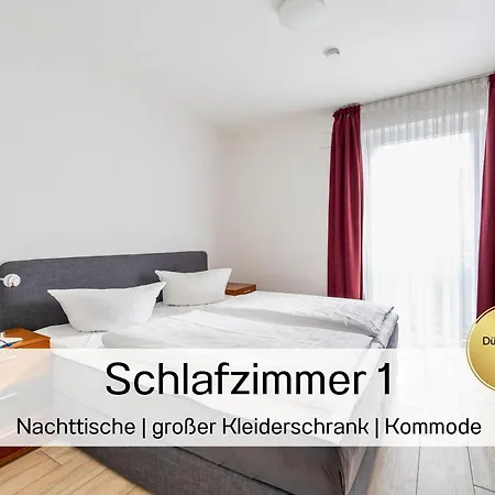 Ostsee-traumferienwohnungen Duenenresort Mit Meerblick Und Balkon Остзебад Бинц