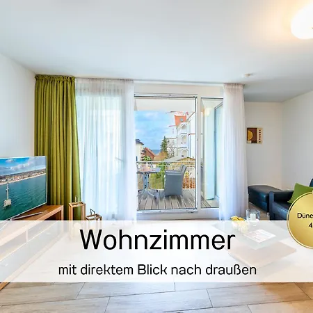 Ostsee-traumferienwohnungen Duenenresort Mit Meerblick Und Balkon