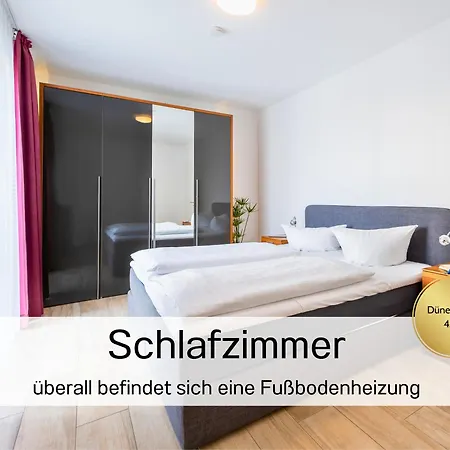 Апартаменты Ostsee-traumferienwohnungen Duenenresort Mit Meerblick Und Balkon