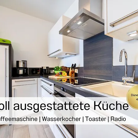 Ostsee-traumferienwohnungen Duenenresort Mit Meerblick Und Balkon דירה *