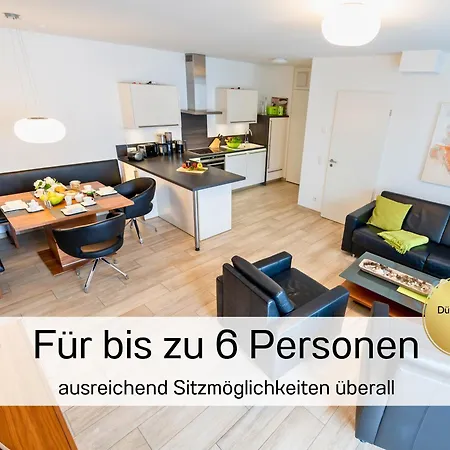 Апартаменты Ostsee-traumferienwohnungen Duenenresort Mit Meerblick Und Balkon *