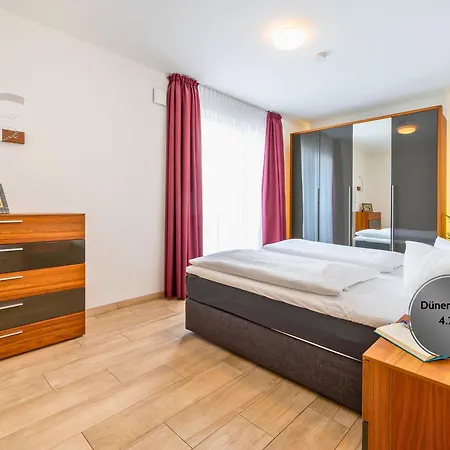 Ostsee-traumferienwohnungen Duenenresort Mit Meerblick Und Balkon