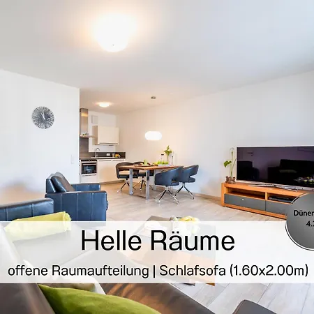 Ostsee-traumferienwohnungen Duenenresort Mit Meerblick Und Balkon Апартаменты