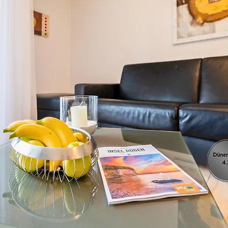 Ostsee-traumferienwohnungen Dünenresort Mit Meerblick Und Balkon