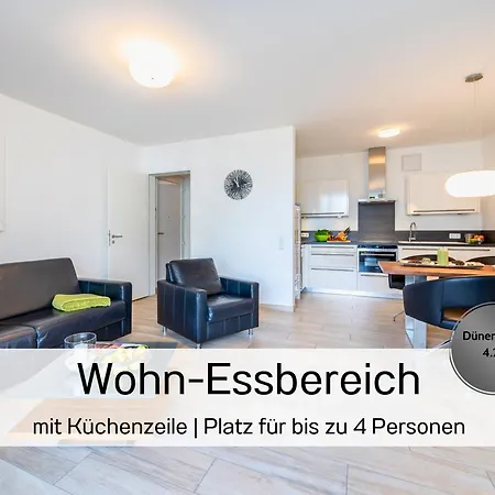 Ostsee-traumferienwohnungen Duenenresort Mit Meerblick Und Balkon Апартаменты *
