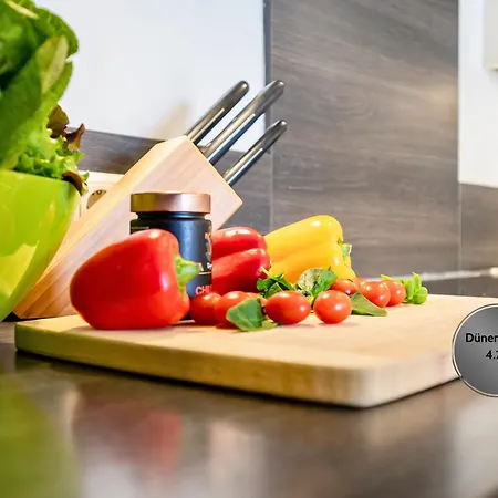 Ostsee-traumferienwohnungen Duenenresort Mit Meerblick Und Balkon