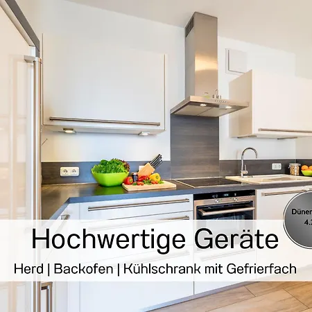 Апартаменты Ostsee-traumferienwohnungen Duenenresort Mit Meerblick Und Balkon Остзебад Бинц