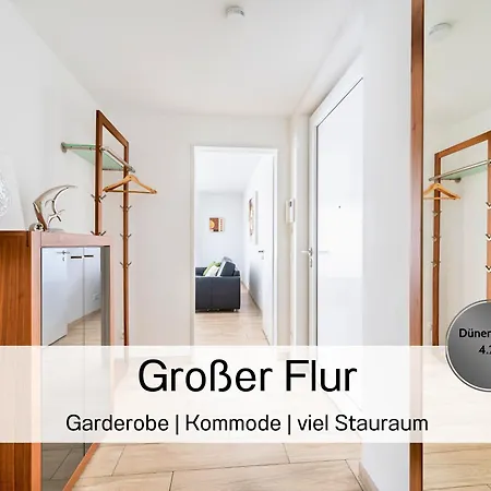 Apartment Ostsee-traumferienwohnungen Dünenresort Mit Meerblick Und Balkon