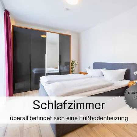 Ostsee-traumferienwohnungen Duenenresort Mit Meerblick Und Balkon דירה *