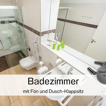 Ostsee-traumferienwohnungen Duenenresort Mit Meerblick Und Balkon Апартаменты