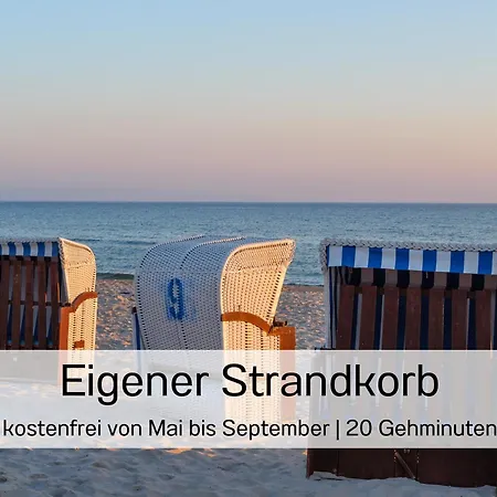 Ostsee-traumferienwohnungen Duenenresort - Meerblick, Balkon & Wallbox, Strandnah
