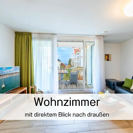 Lejlighed Ostsee-traumferienwohnungen Duenenresort - Meerblick, Balkon & Wallbox, Strandnah