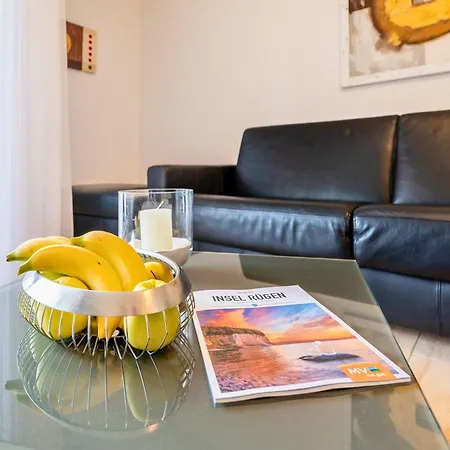 Ostsee-traumferienwohnungen Duenenresort - Meerblick, Balkon & Wallbox, Strandnah ビンツ