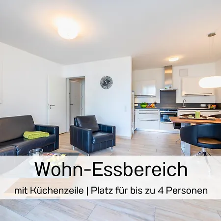 Ostsee-traumferienwohnungen Duenenresort - Meerblick, Balkon & Wallbox, Strandnah
