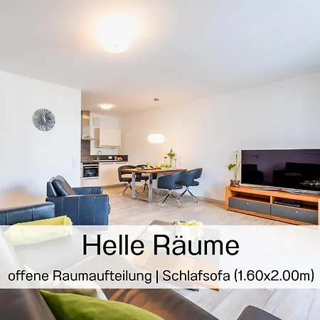 アパート Ostsee-traumferienwohnungen Duenenresort - Meerblick, Balkon & Wallbox, Strandnah